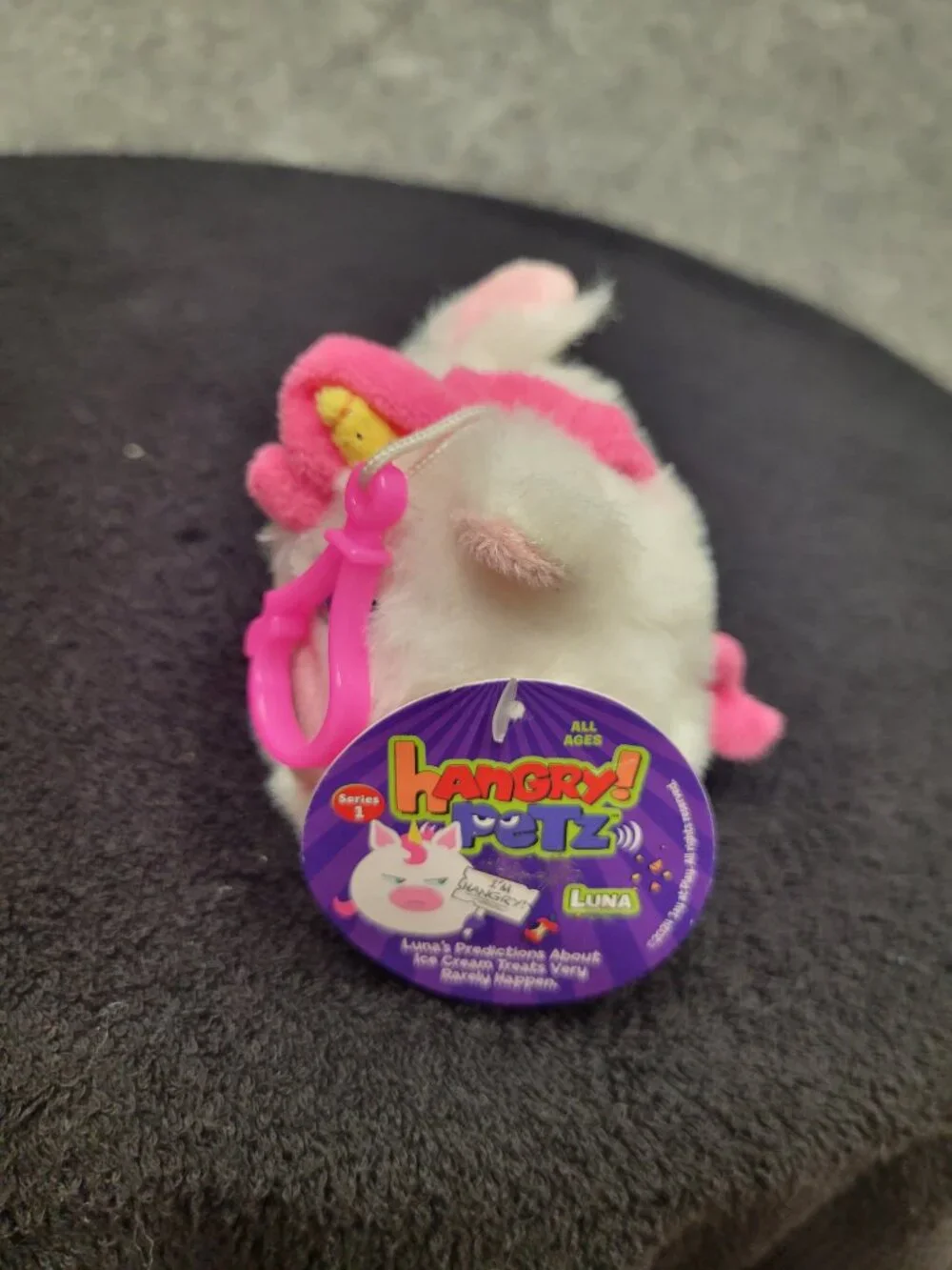 Jay Play hangry Petz stuffed animal